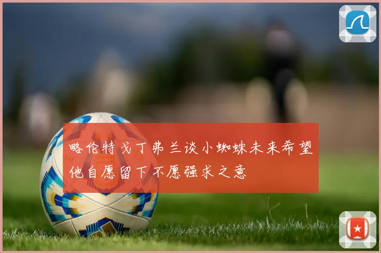 略伦特戈丁弗兰谈小蜘蛛未来希望他自愿留下不愿强求之意